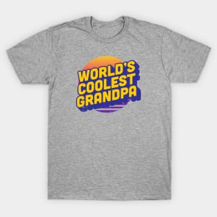 World's Coolest Grandpa T-Shirt